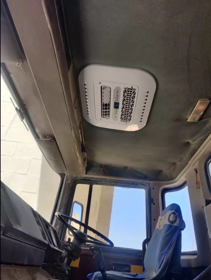 Vethy 2400W 8188BTU Fast Cooling Split Parking Air Conditioner for Truck Construction Machinery