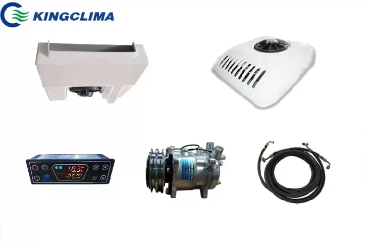 B-260 Eco-Friendly Full Electric Van Refrigeration Units