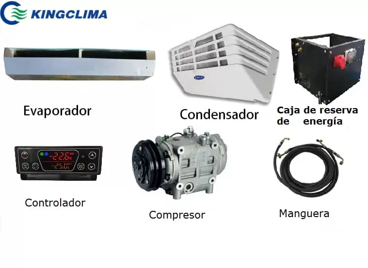 K-860 Hot Selling Truck Refrigeration Unit