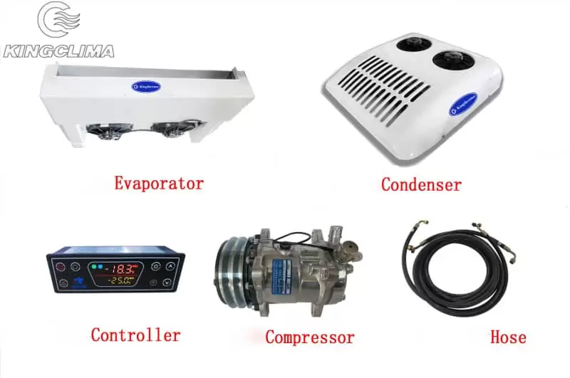 V-300 Van Refrigeration Units