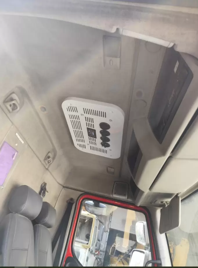 12V 24V Electric Air Conditioner Rooftop Van Air Conditioning