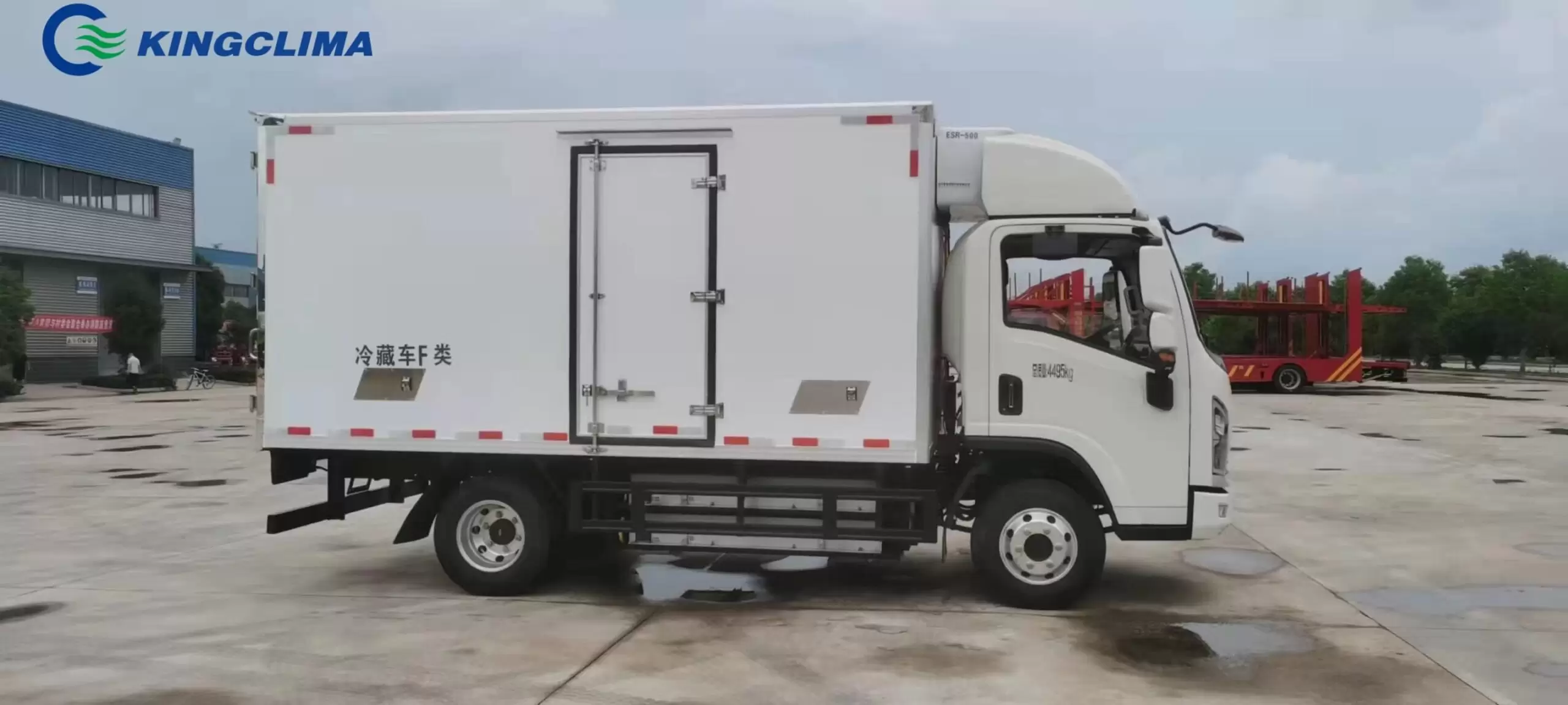 K-400E Truck Refrigeration Units